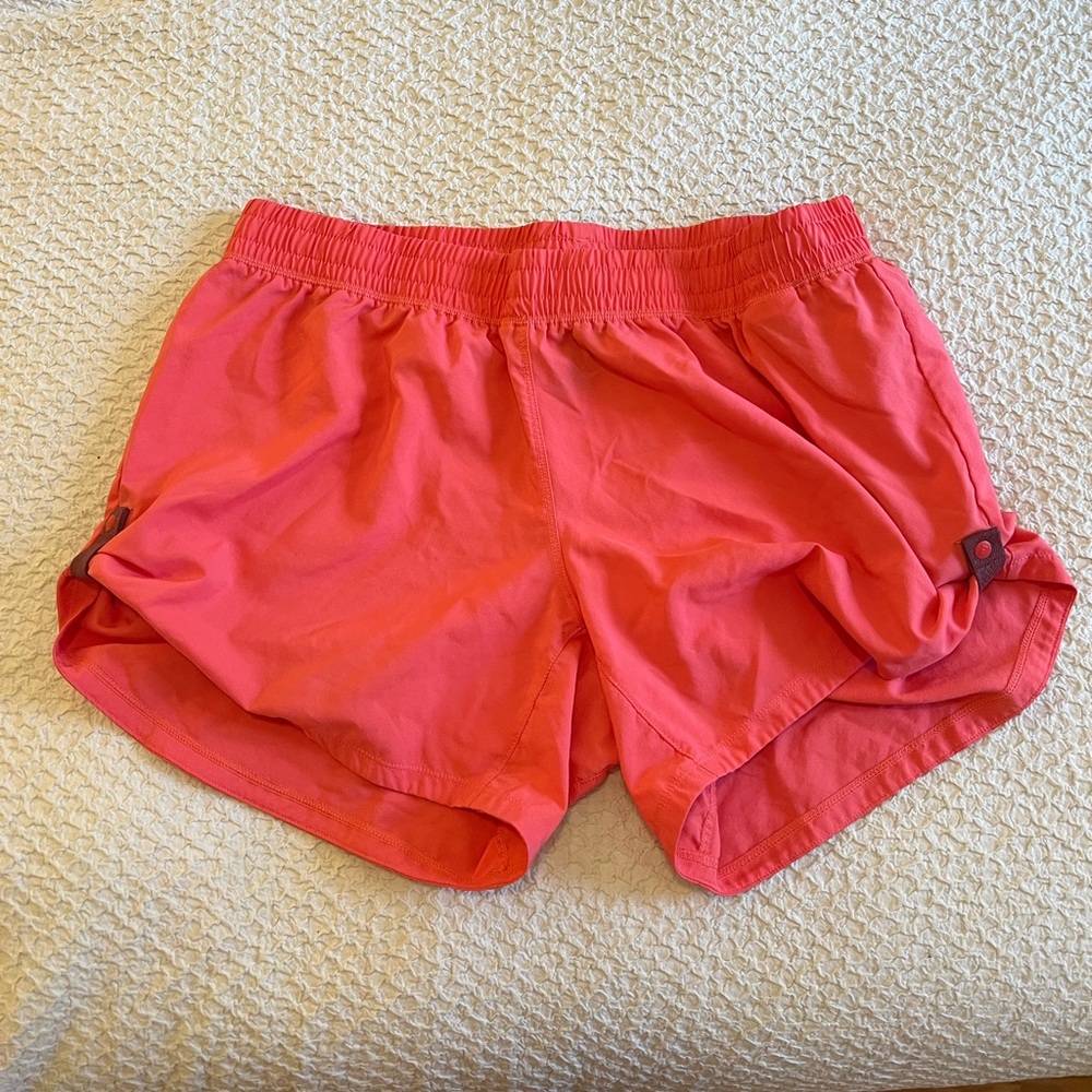 Adidas Athletic Shorts, Pink, L